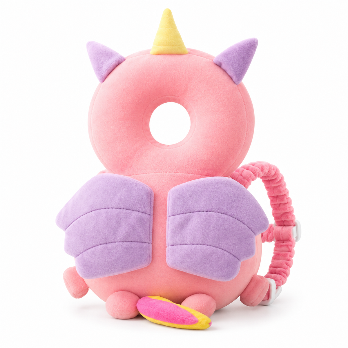 Mochila protectora de cabeza para bebé