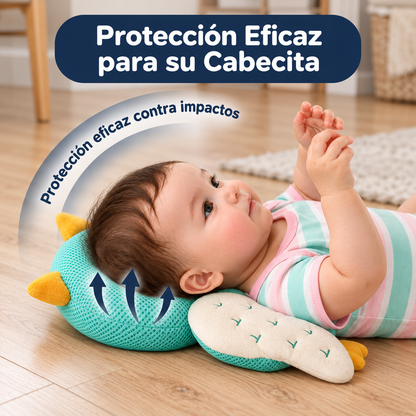 Mochila protectora de cabeza para bebé