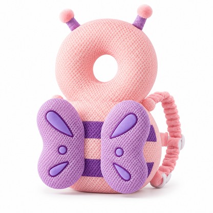 Mochila protectora de cabeza para bebé